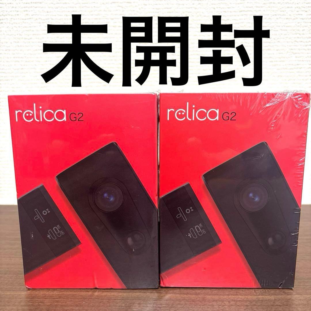 relicaモバイルスマートカメラ(第2世代) RL076C 2台