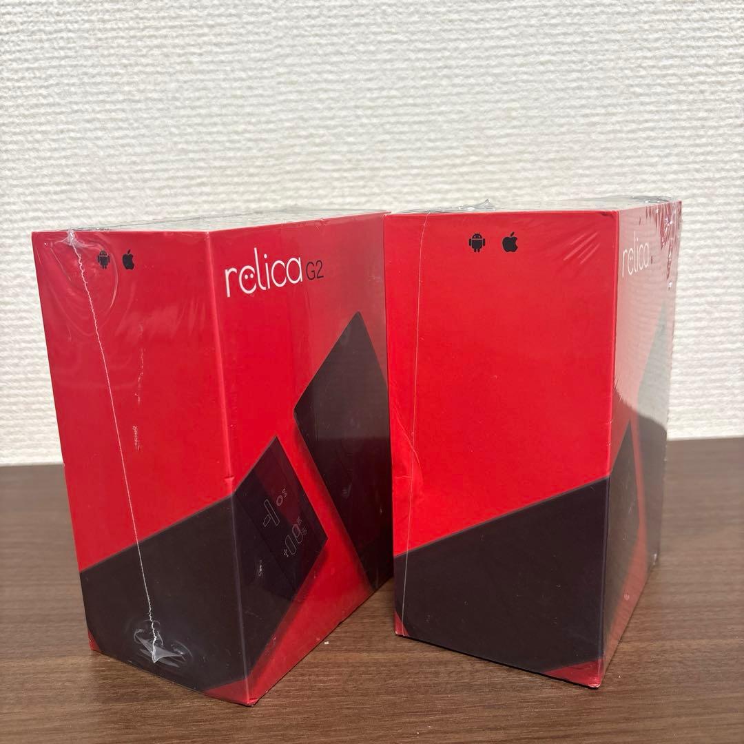 relicaモバイルスマートカメラ(第2世代) RL076C 2台