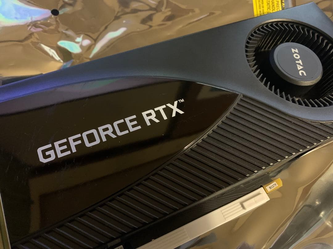ZOTAC GeForce RTX 3060ti グラフィックボード