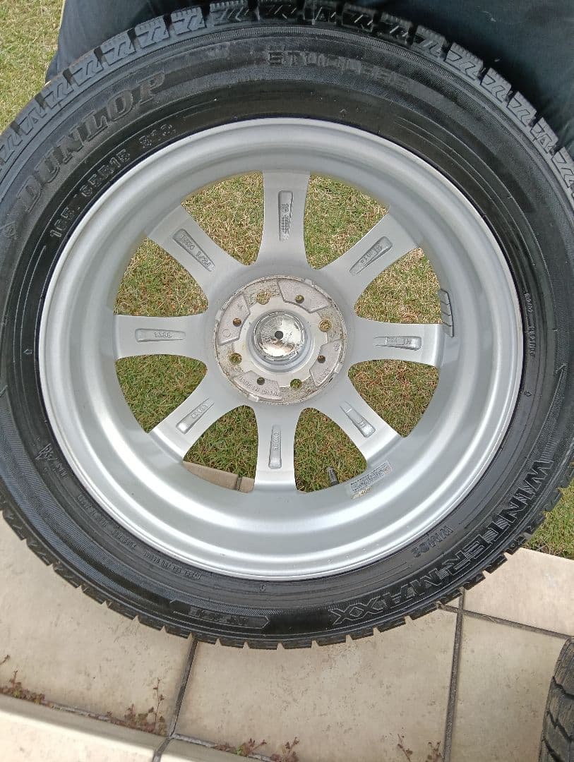 お急ぎの方オススメ！梱包済み！165/65R15スタッドレス＆ホイール4本セット