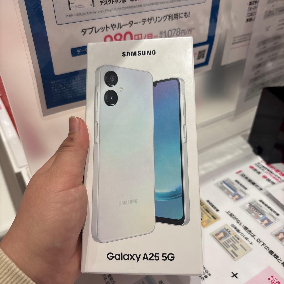 ⭐︎新品⭐︎Samsung Galaxy A25 5G 本体 64GB ライトブルー