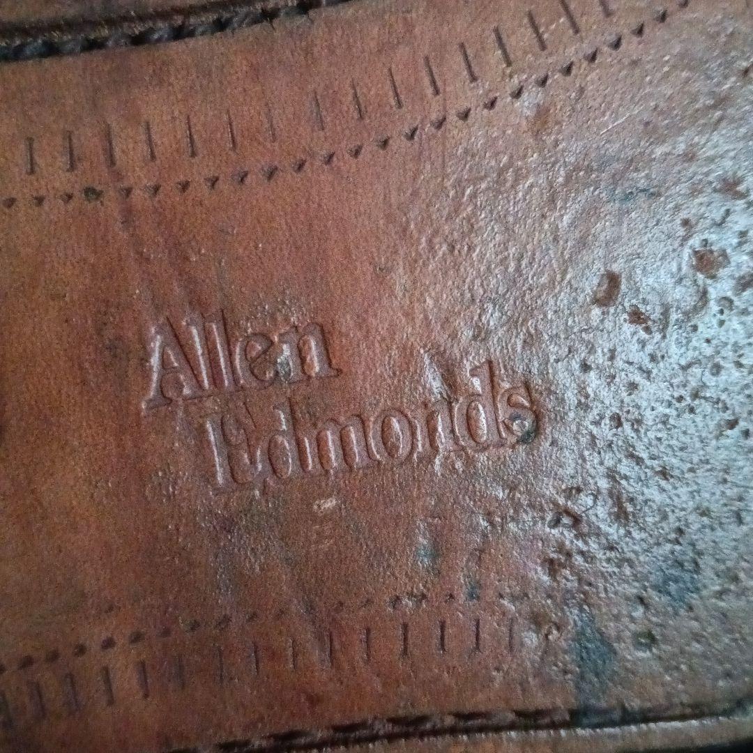Allen Edmonds Hastings ホールカットドレスシューズ 9D