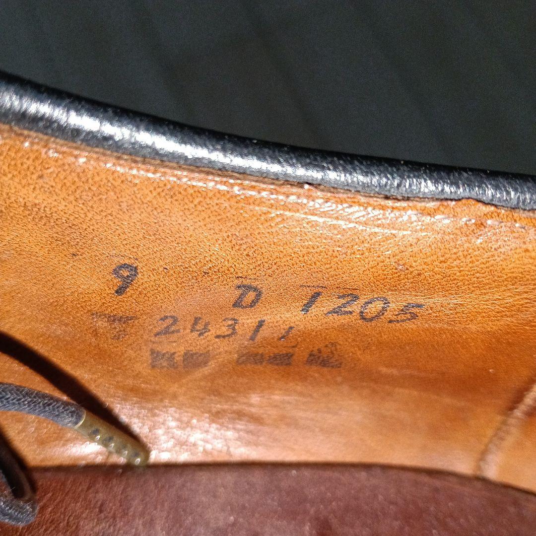 Allen Edmonds Hastings ホールカットドレスシューズ 9D