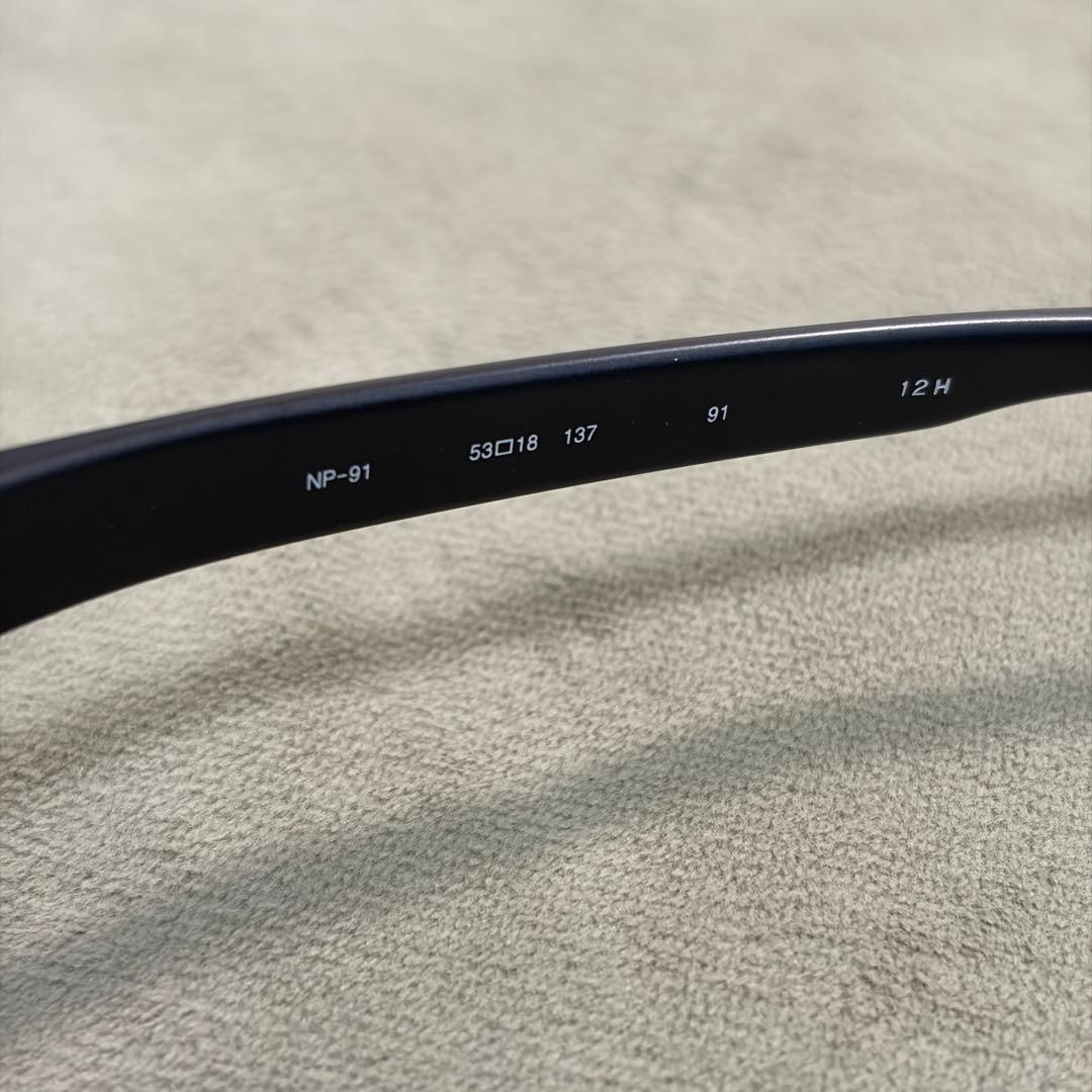 999.9 フォーナインズ NP-91 マットブラック