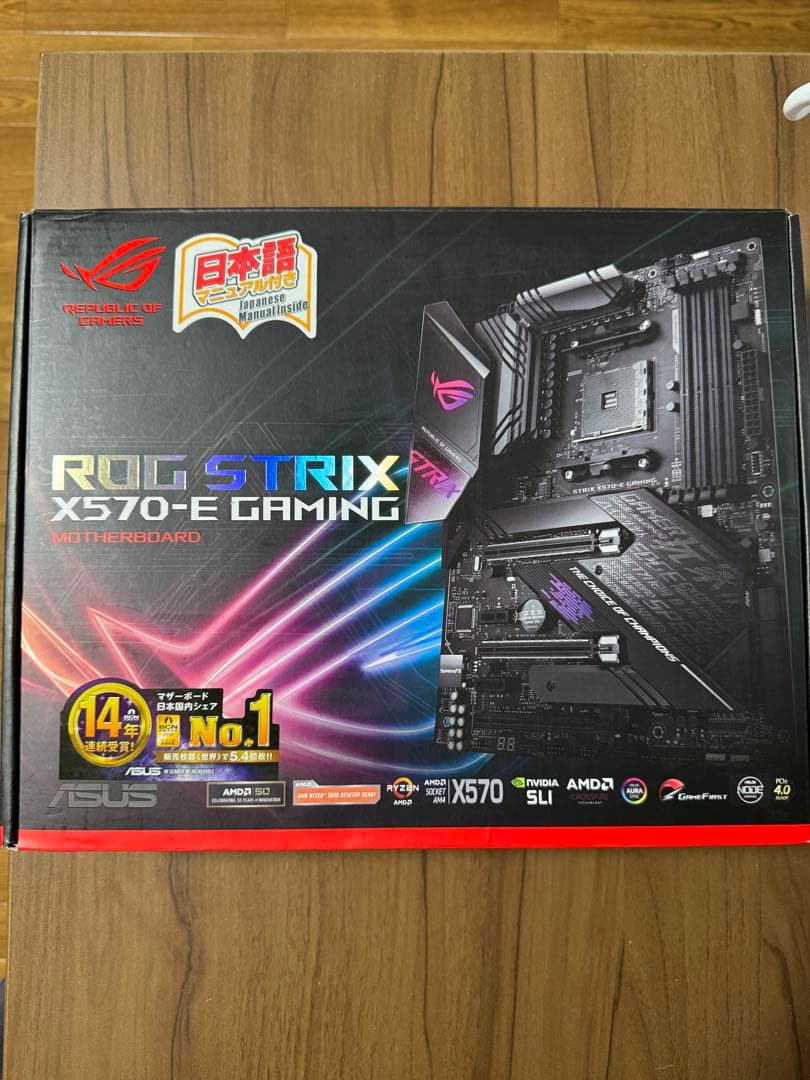 【AMD・ASUS】Ryzen9 3950X + X570-E GAMING