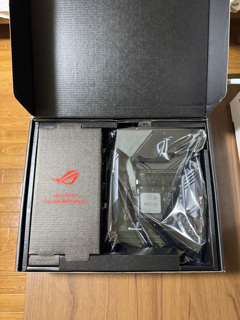 【AMD・ASUS】Ryzen9 3950X + X570-E GAMING