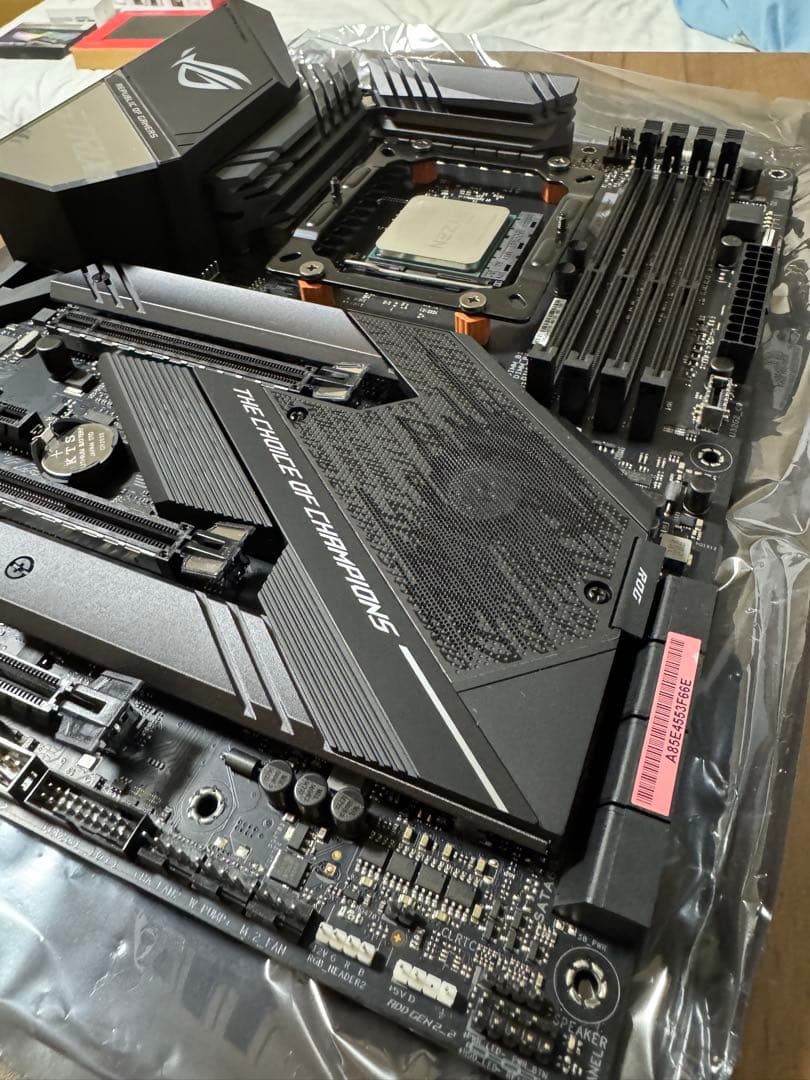 【AMD・ASUS】Ryzen9 3950X + X570-E GAMING