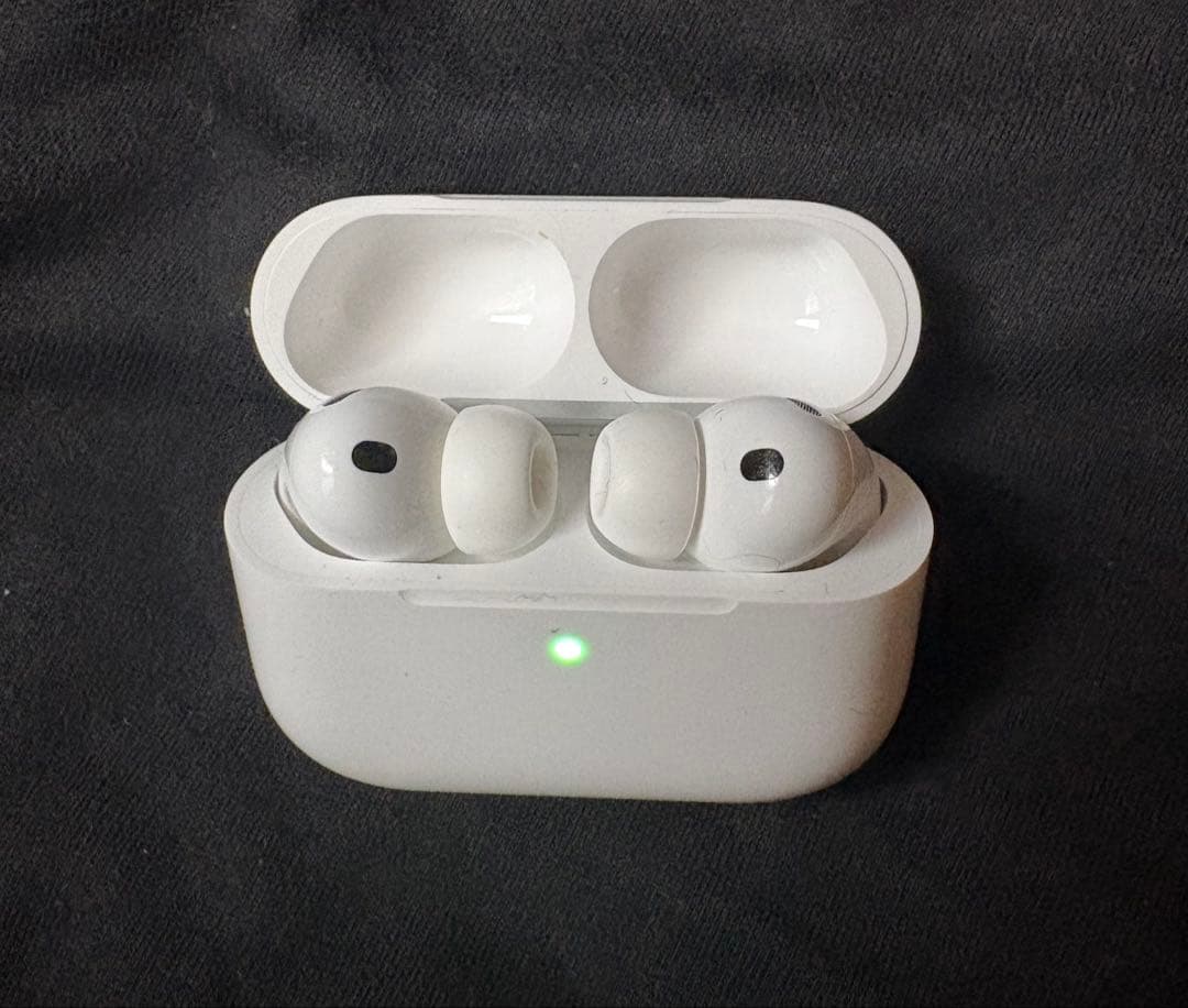 AirPodsPro3本体 ホワイト 付属品付 10/26購入