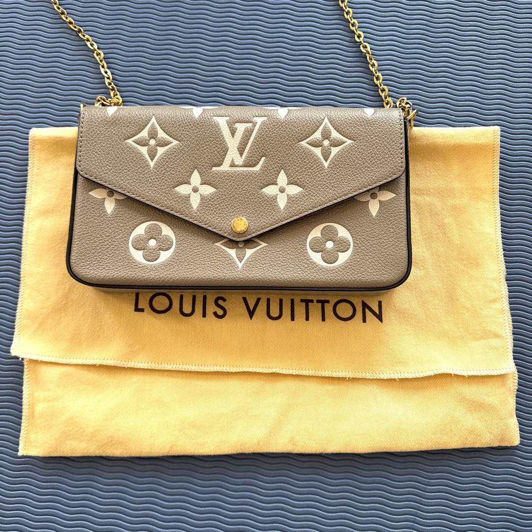 ルイヴィトン モノグラム アンプラント ポシェットフェリシー　※ポーチ1つ