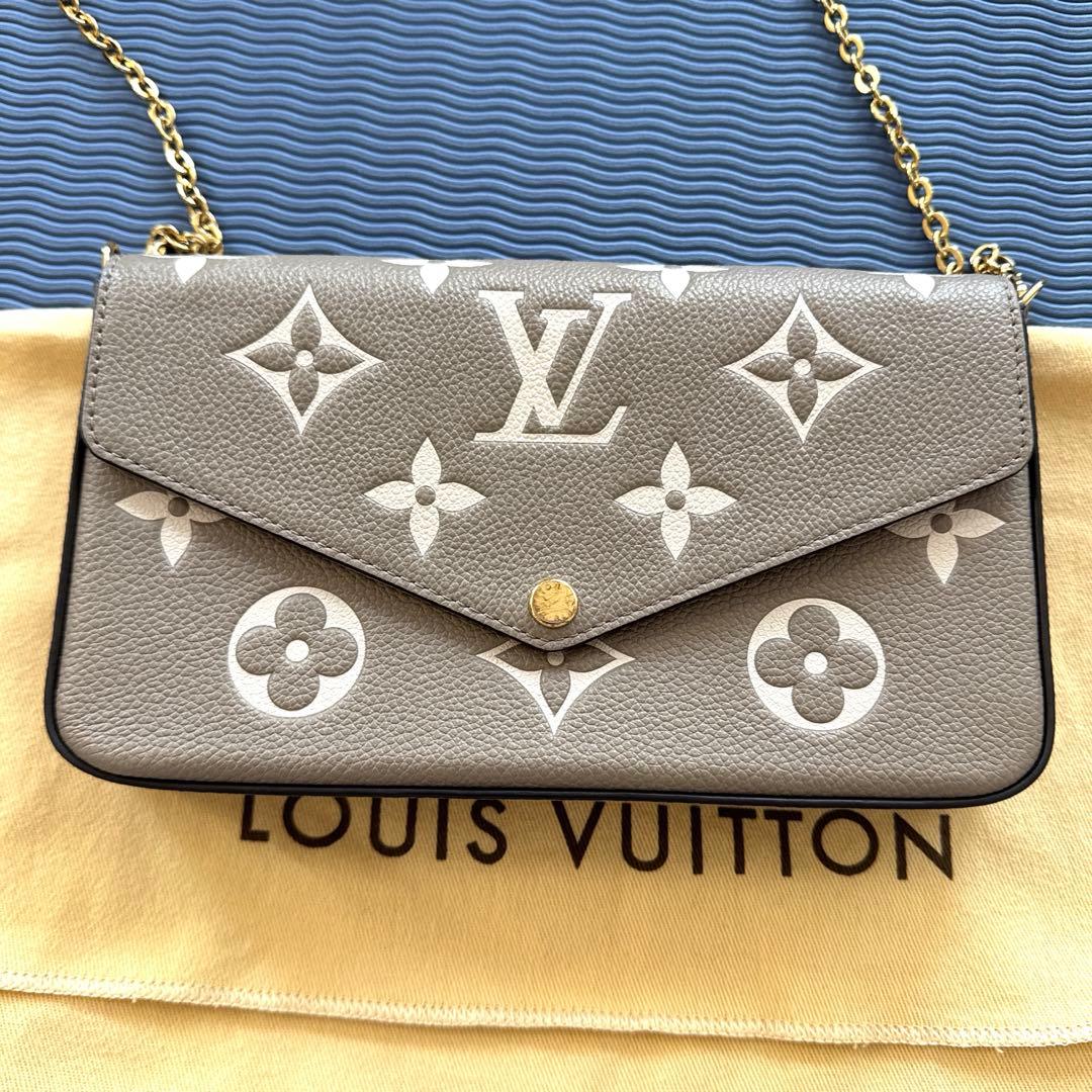ルイヴィトン モノグラム アンプラント ポシェットフェリシー　※ポーチ1つ