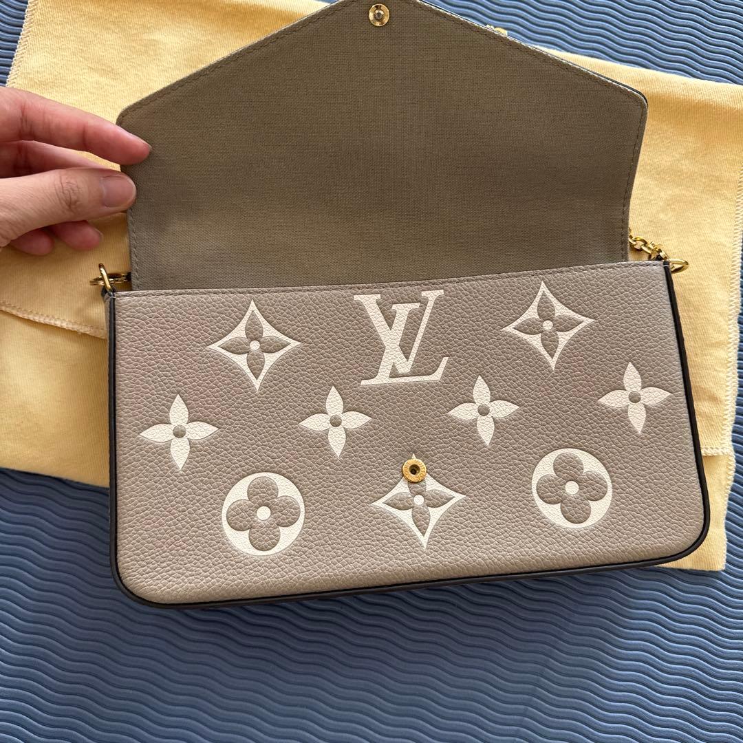 ルイヴィトン モノグラム アンプラント ポシェットフェリシー　※ポーチ1つ