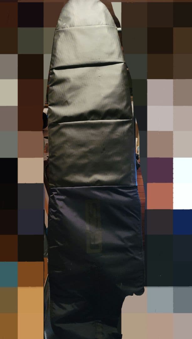 FCS ファンボード　3DXFIT DAY Funboard７’６　ハードケース