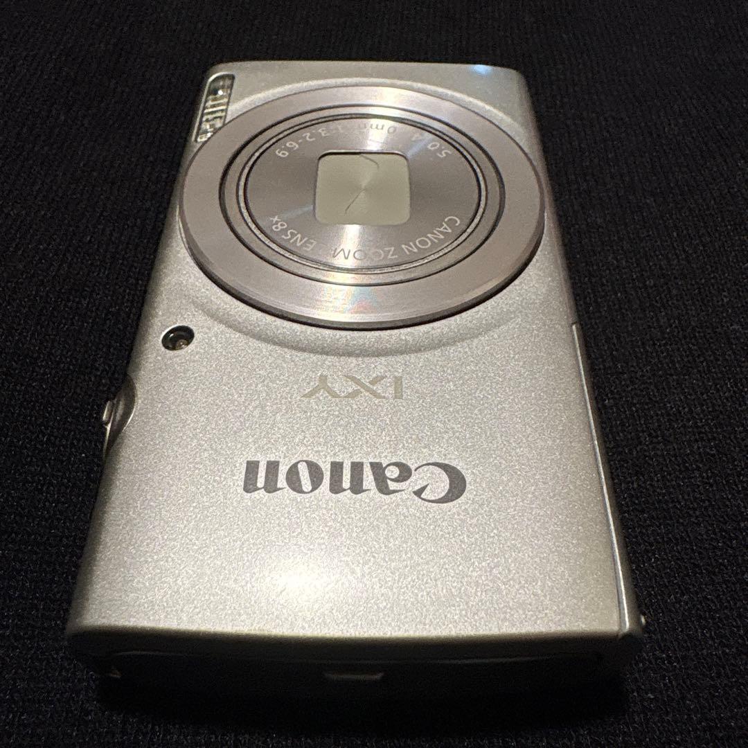 Canon IXY 200 シルバー コンパクトデジタルカメラ B105