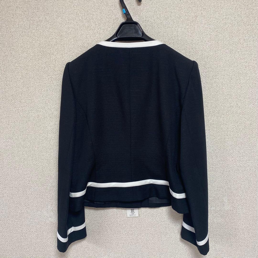 【みい】アンジョア 事務服 13号 ジャケット スカート セットアップ