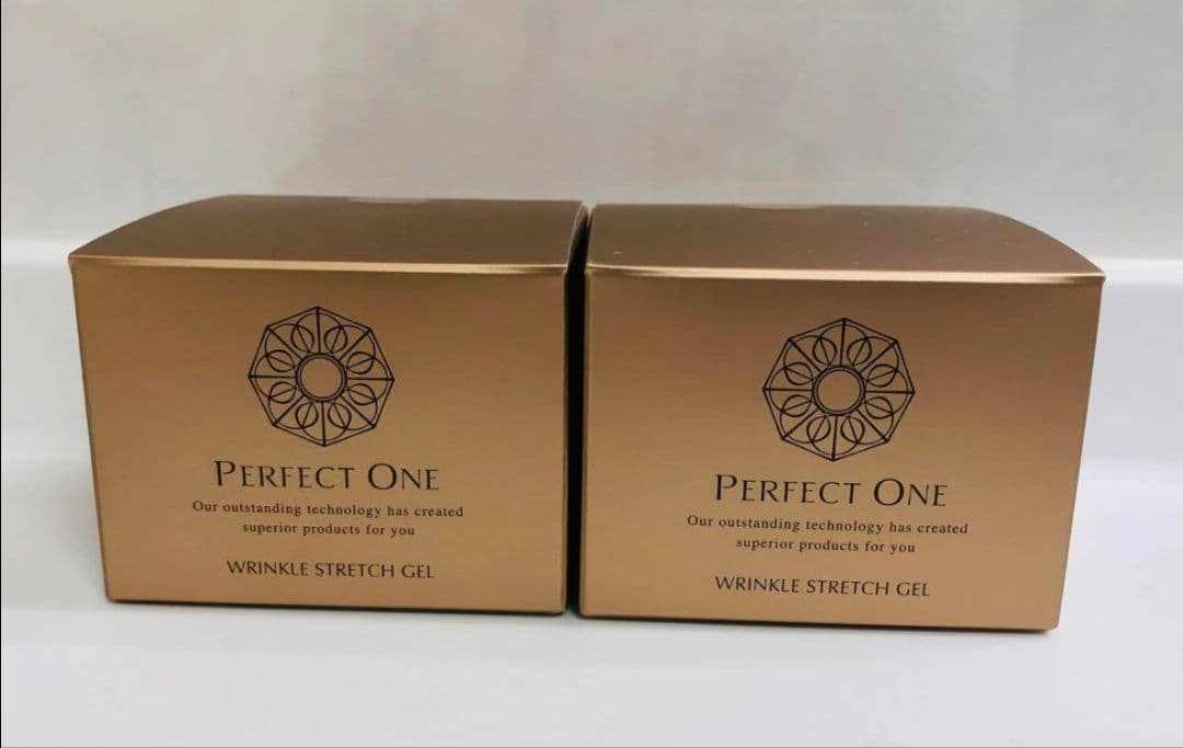 新品　パーフェクトワン 薬用リンクルストレッチジェル 50g　 2個