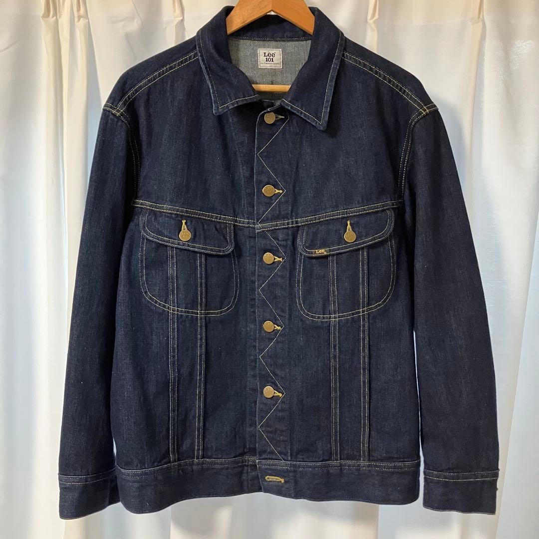 Lee101×DOORS別注　デニムジャケット　濃紺