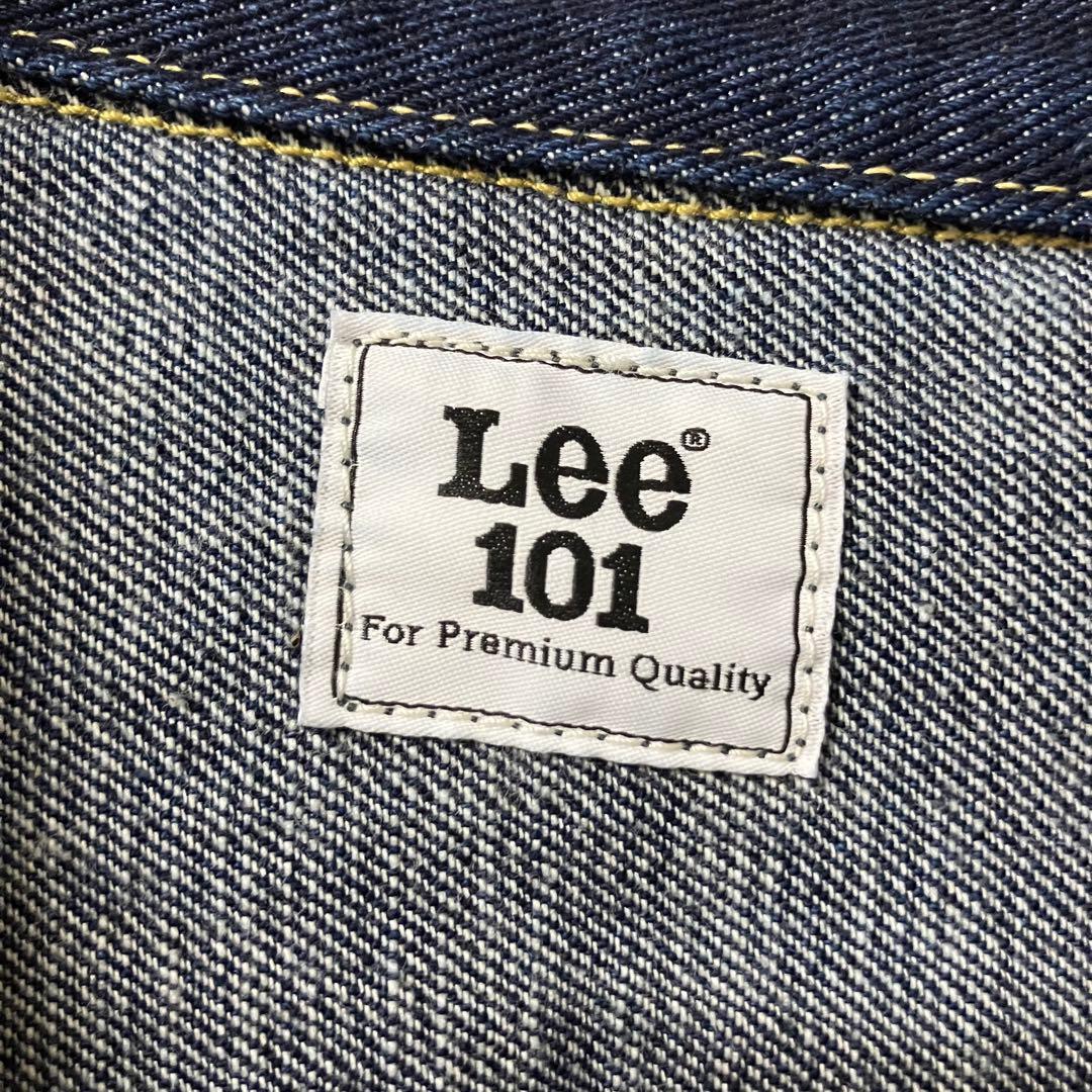 Lee101×DOORS別注　デニムジャケット　濃紺