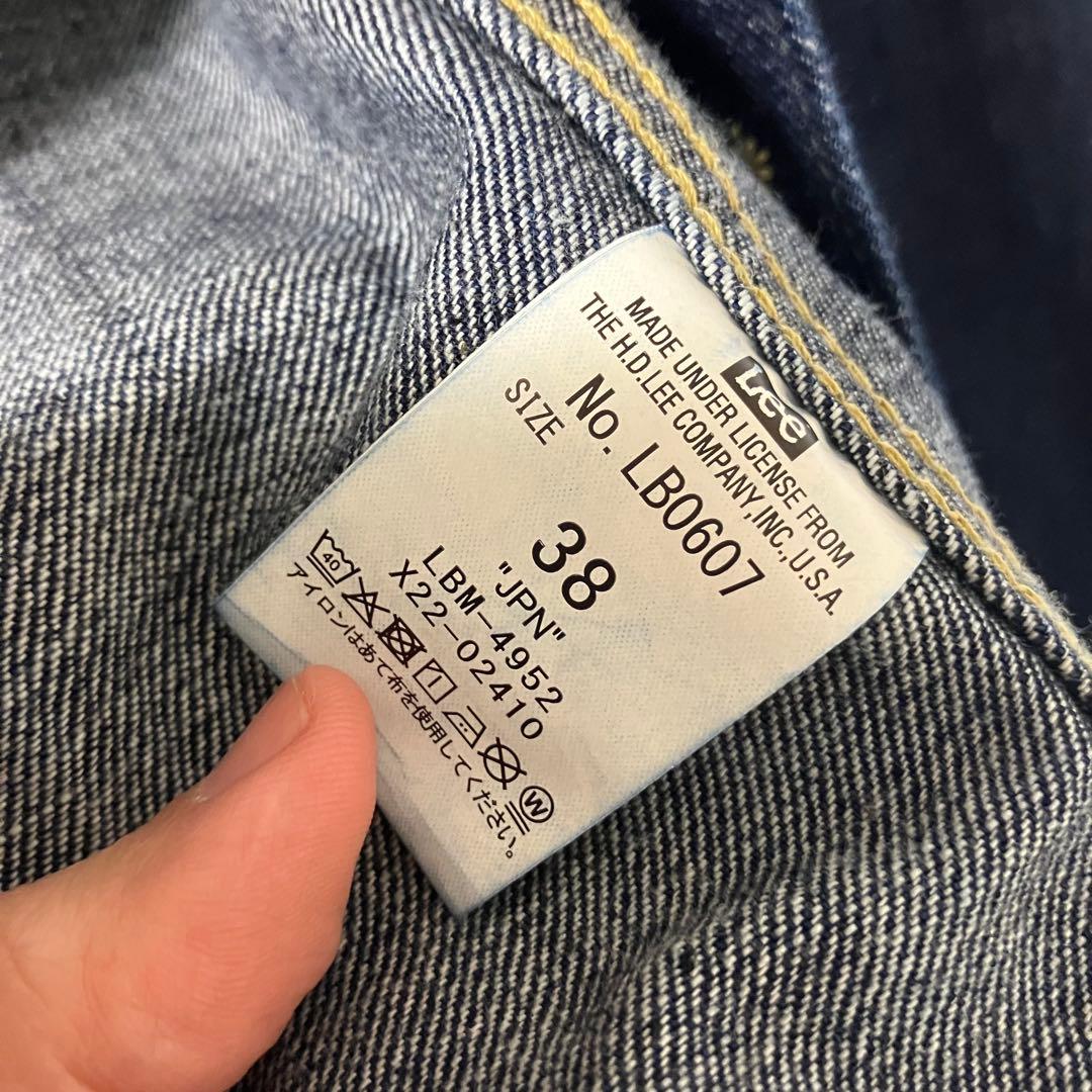 Lee101×DOORS別注　デニムジャケット　濃紺