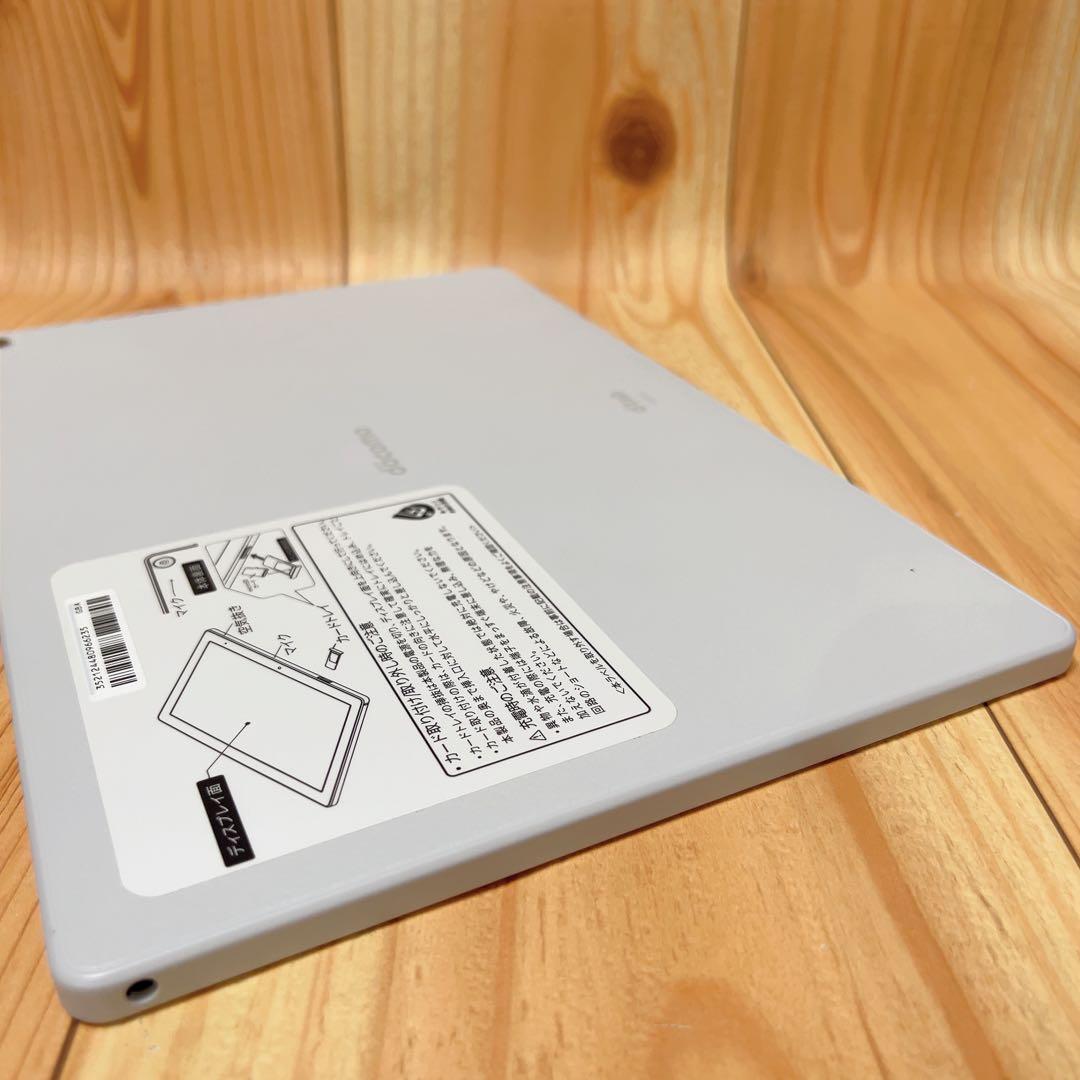 美品 SIMフリー 本体 dtab d-51C 64 GB 263 ホワイト