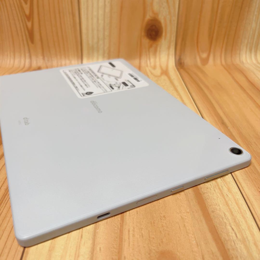 美品 SIMフリー 本体 dtab d-51C 64 GB 263 ホワイト