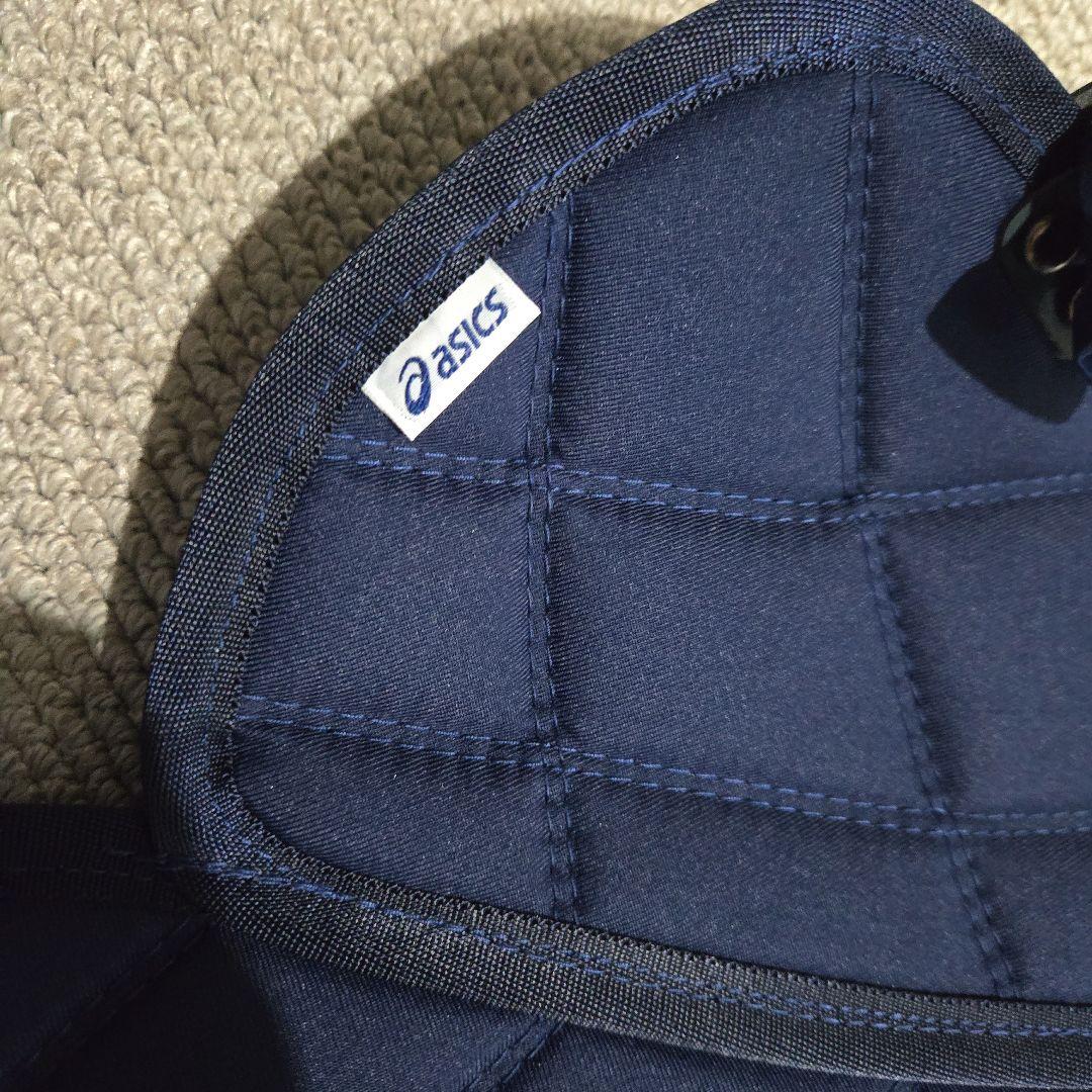 ナ*ガ様 アシックス　ゴールドステージ　大人　軟式用　プロテクターレガースセット