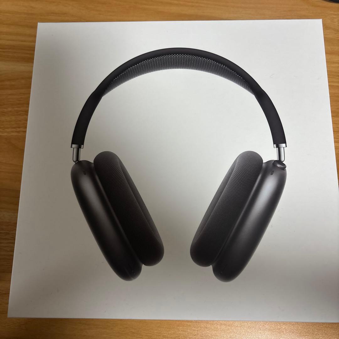 AirPods Max 1世代　スペースグレー