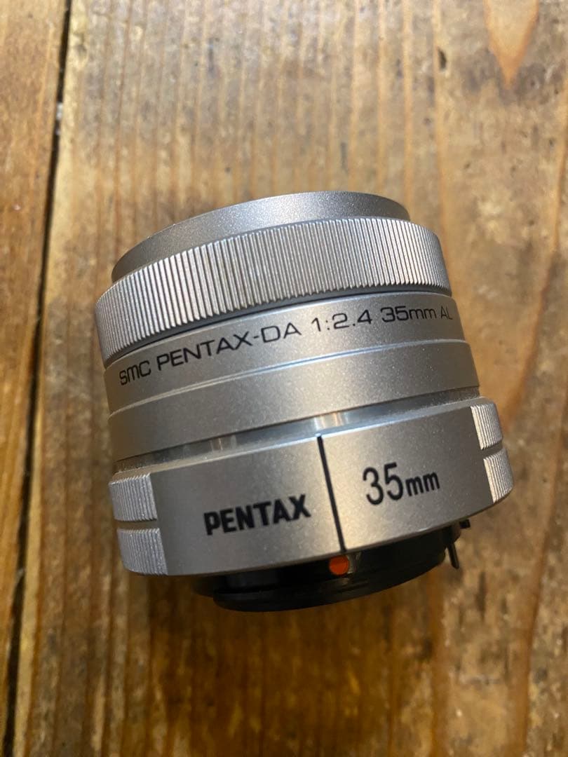 SMC PENTAX-DA 1:2.4 35mm レンズ