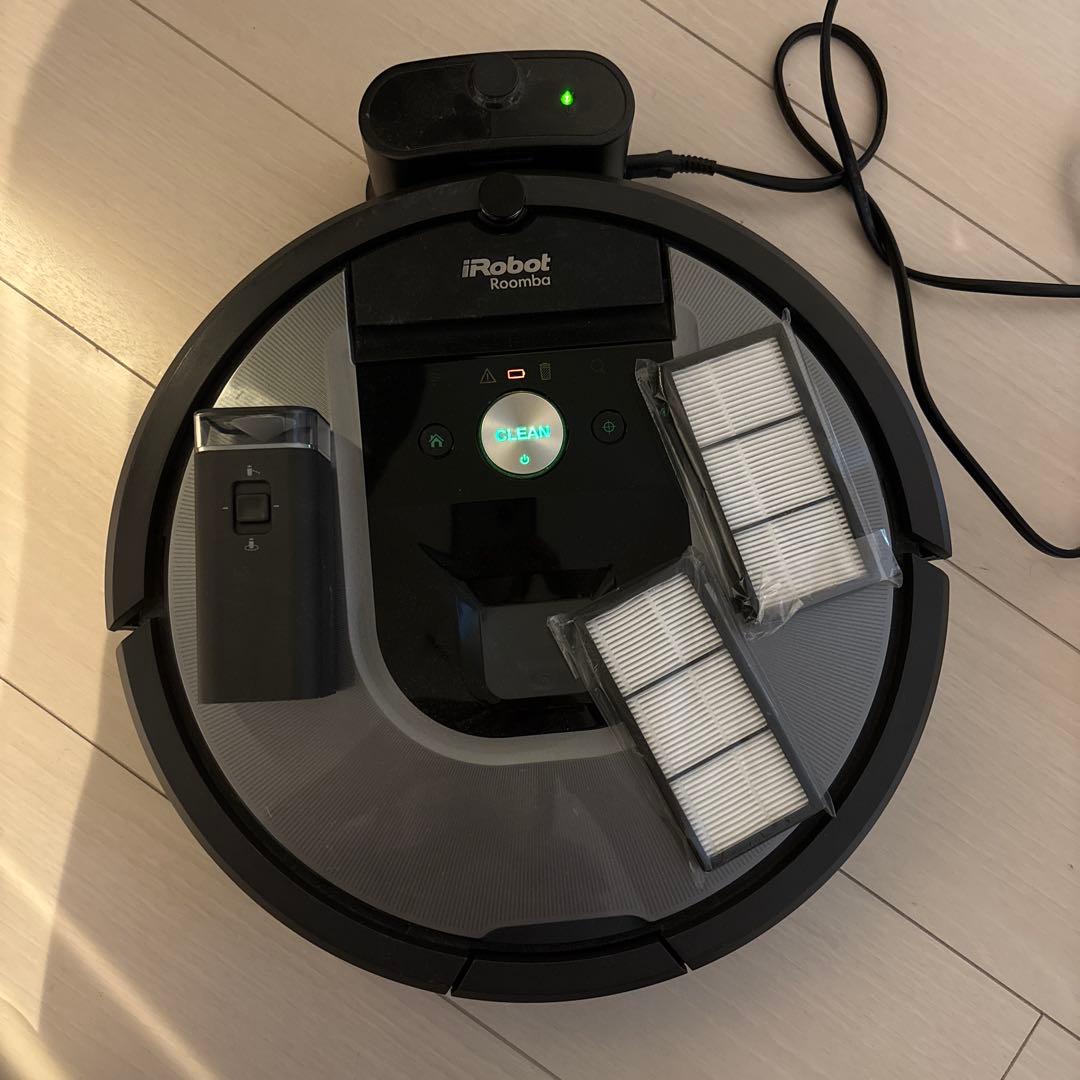 iRobot Roomba 本体 フィルター2個付き