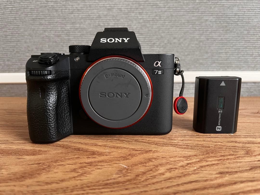 【Re-パソ】SONY α7 III ミラーレスカメラ