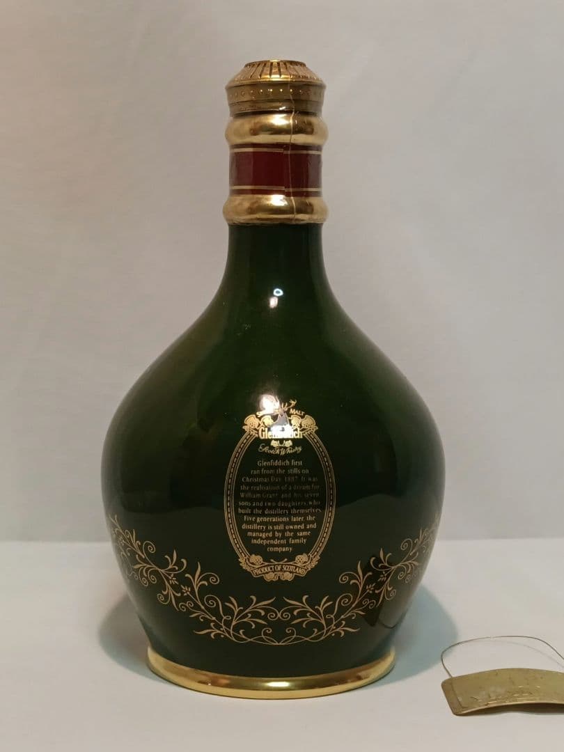 グレンフィディック 18年 陶器瓶 緑