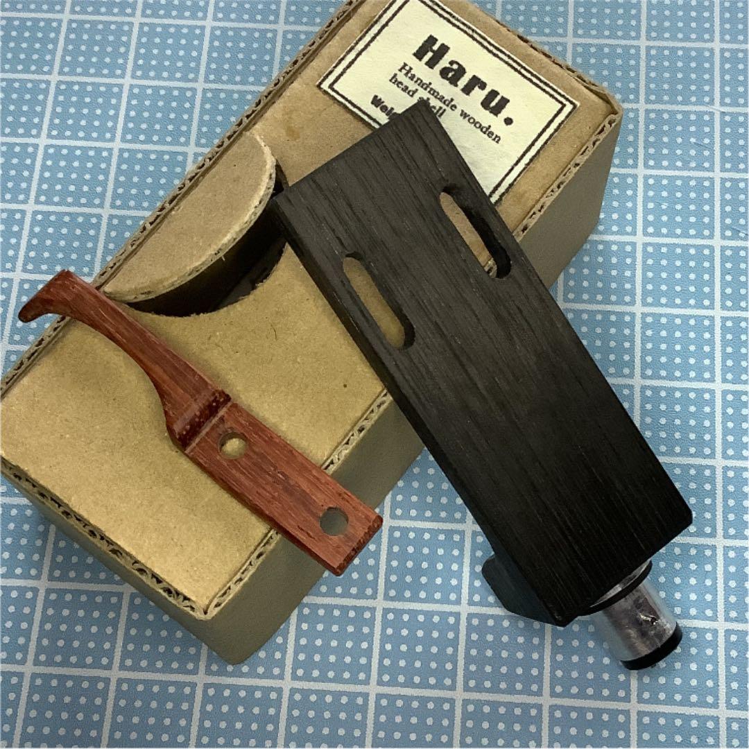 ヘッドシェル　　多孔質性カーボン、備長炭(Bincho charcoal) 9g