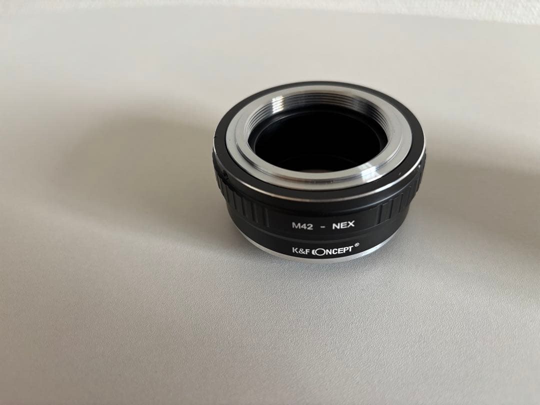 Super Takumar 55mm F1.8 & ソニーEマウント変換アダプタ