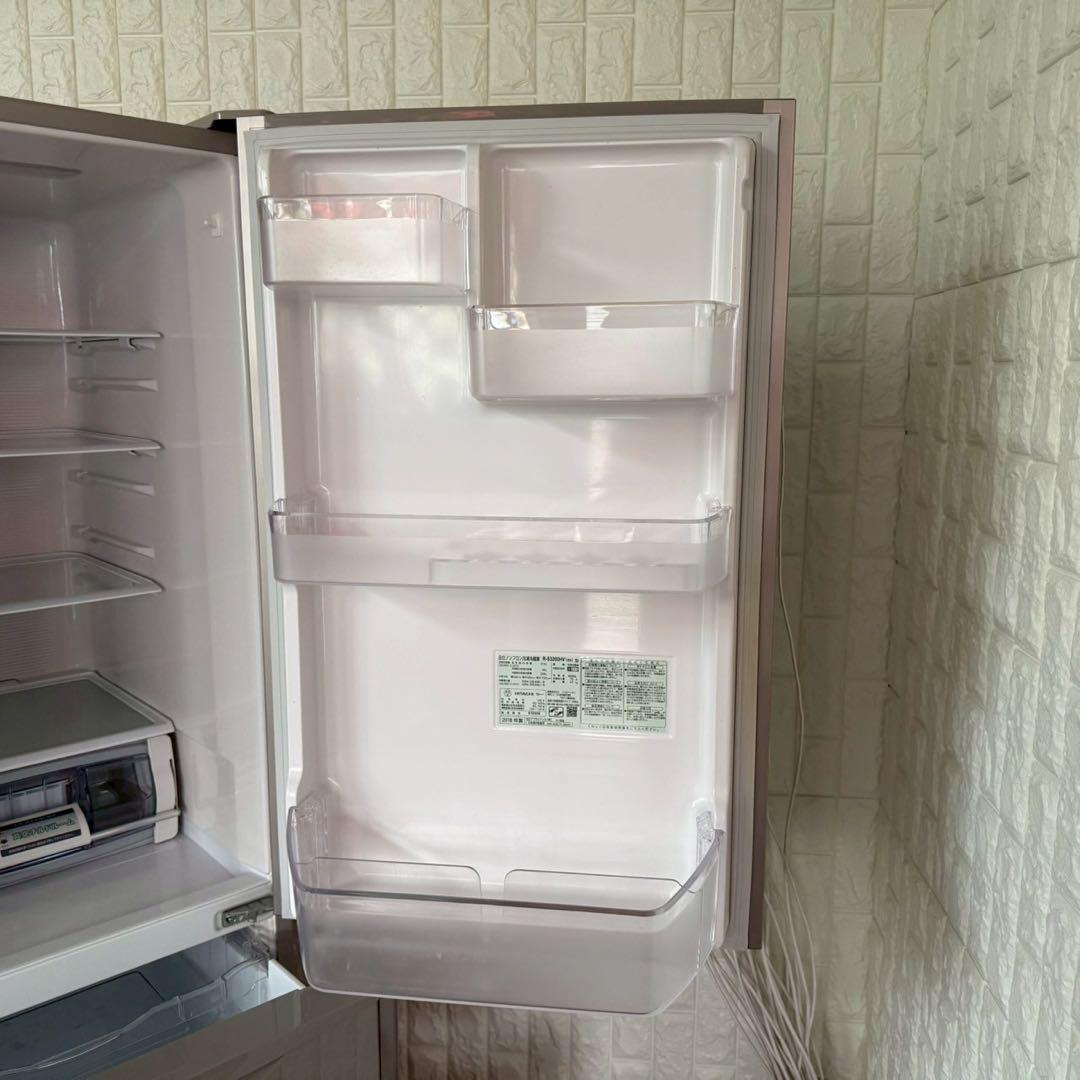 都内23区送料無料✨日立✨冷蔵庫 R-S3200HV 315L 2018年製