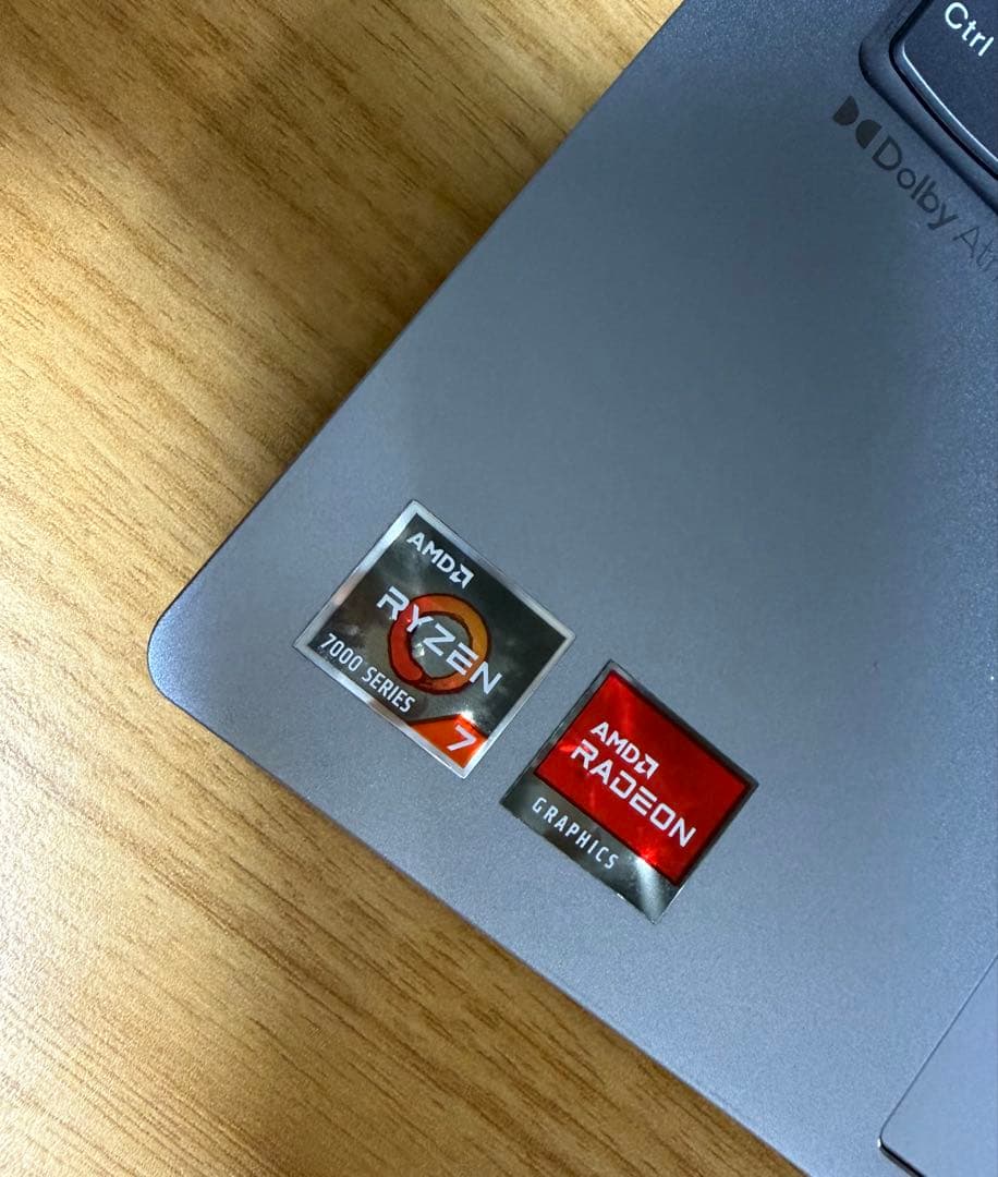 ThinkBook14+ Ryzen7 7735h/32GB/90HZ美品/顔認