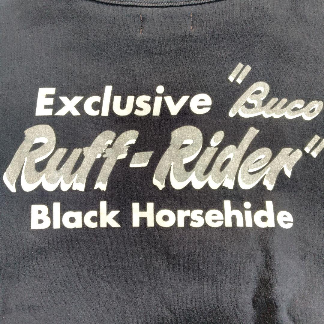 McCoy's Buco Ruff-Rider スウェット Lサイズ 黒