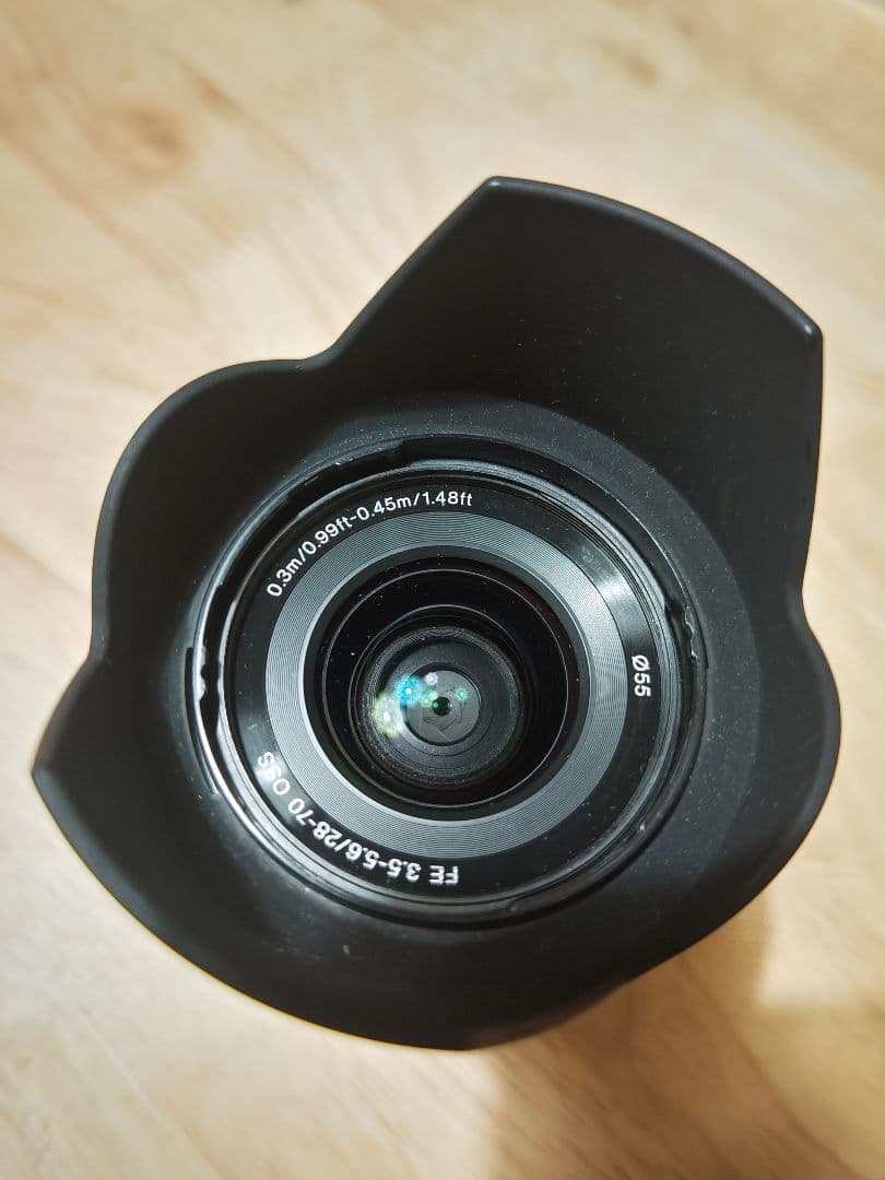 動作良】ソニー FE 28-70mm F3.5-5.6 OSS SEL2870