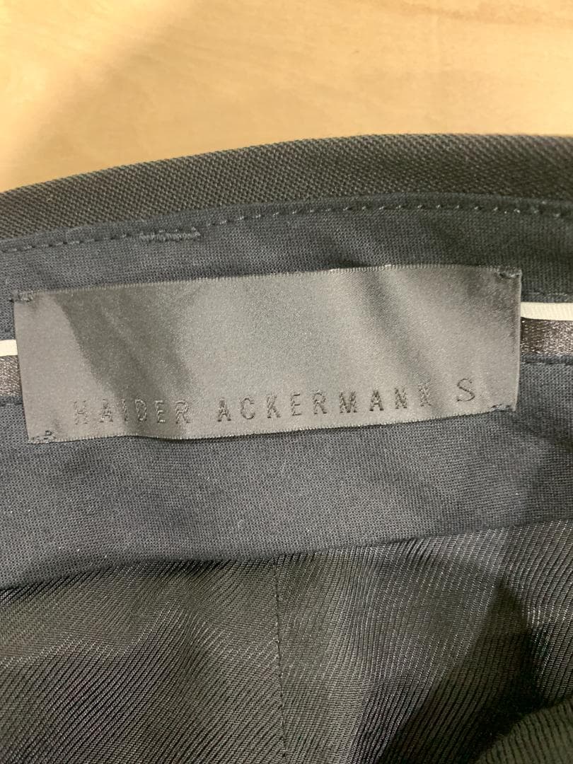 HAIDER ACKERMANN テーパードパンツ