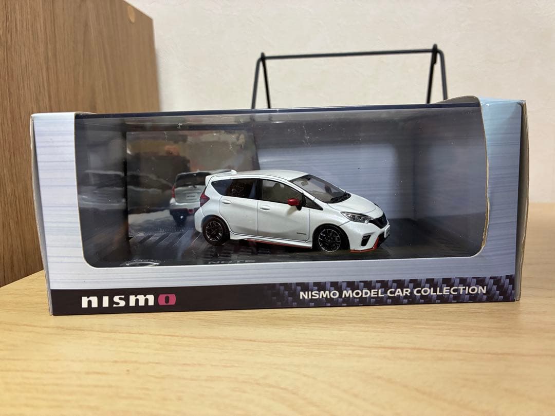 h*マ様 Nismo NOTE ミニカー 1/43
