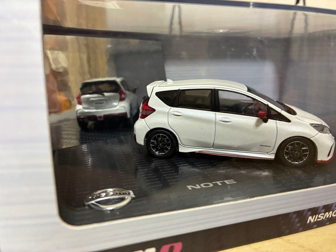 h*マ様 Nismo NOTE ミニカー 1/43
