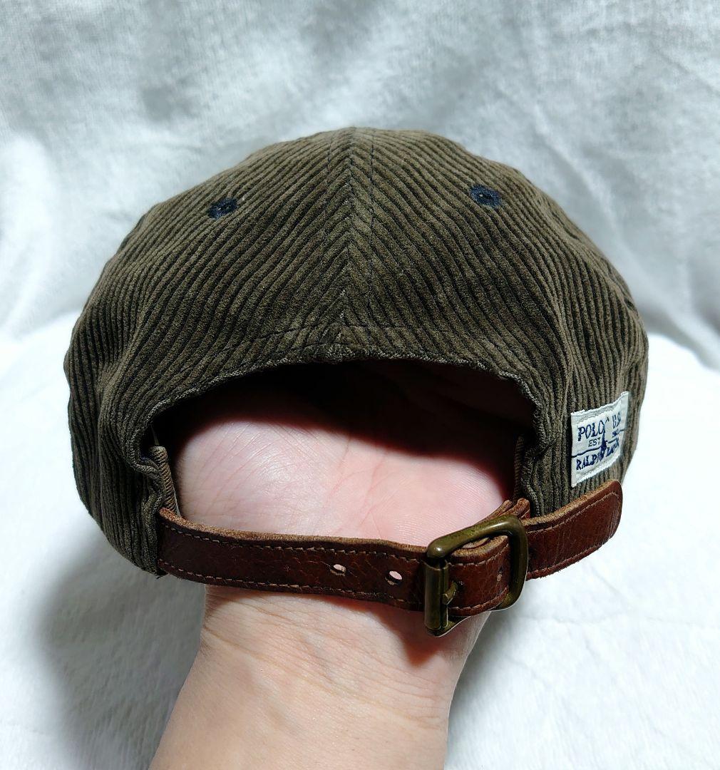 90s USA製 VINTAGE Polo Ralph Lauren キャップ