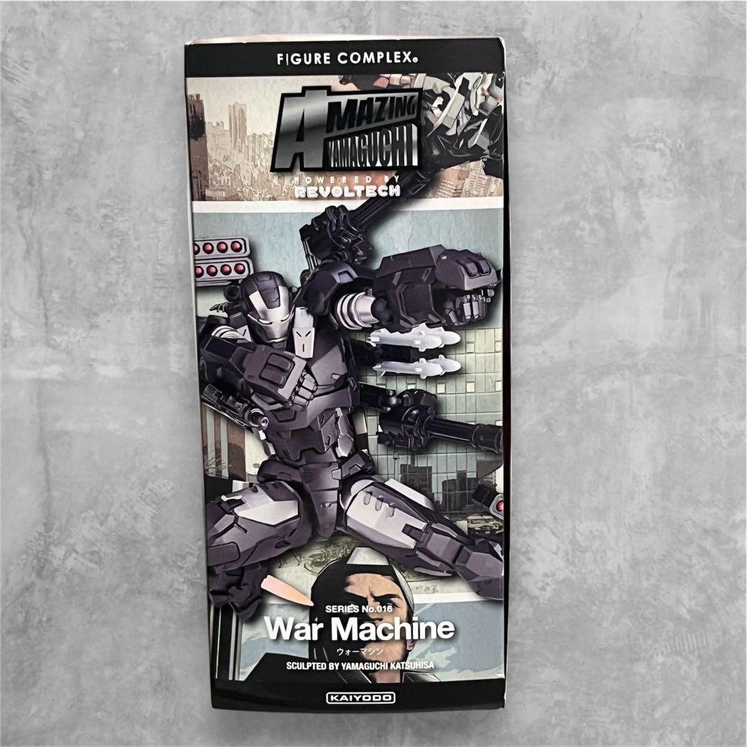 新品未使用！ アメイジング・ヤマグチ 016 ウォーマシン