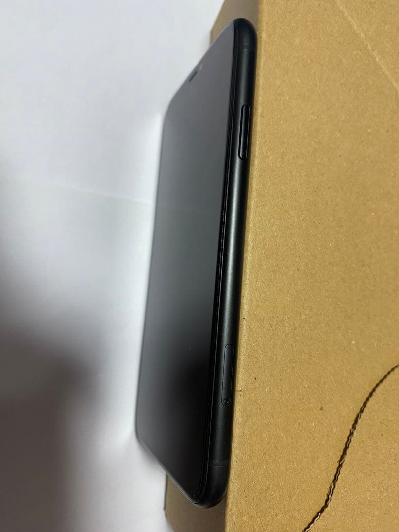 iPhone Xr 64GB black sim フリー