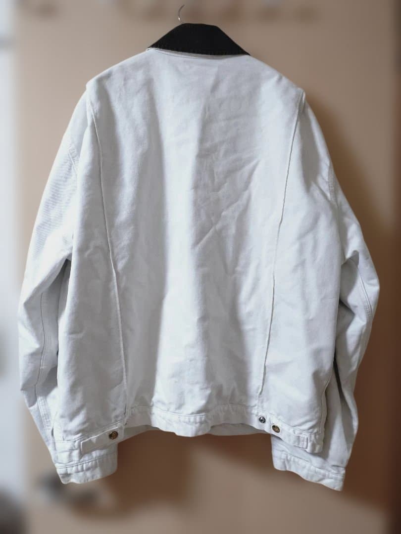 Dickies デトロイトジャケットタイプ ホワイト レア　ブランケット付き