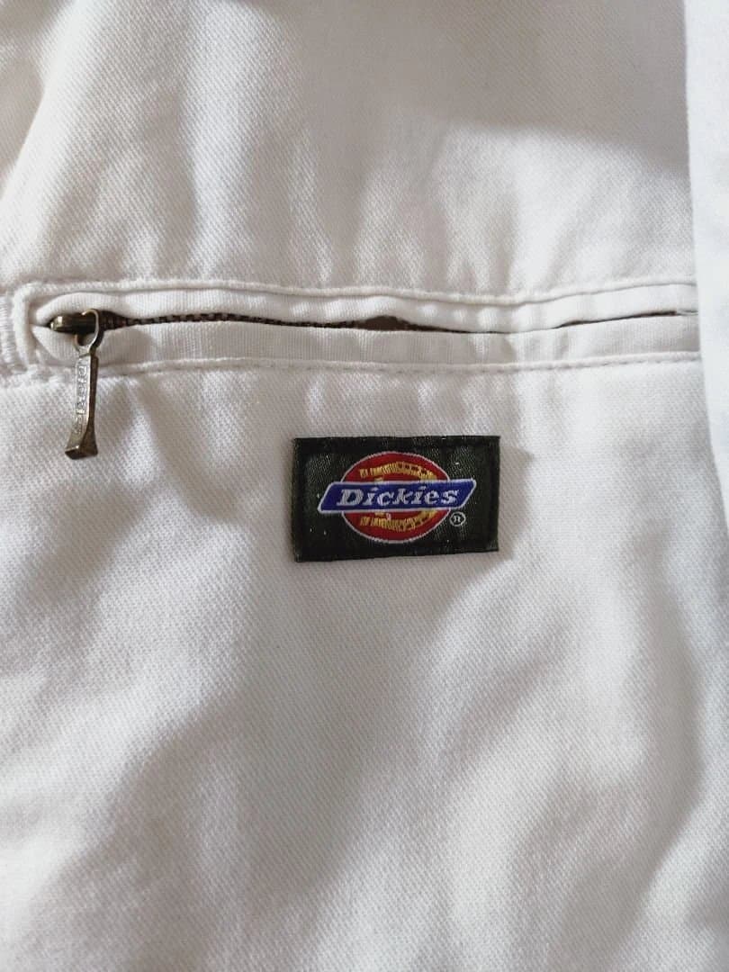 Dickies デトロイトジャケットタイプ ホワイト レア　ブランケット付き