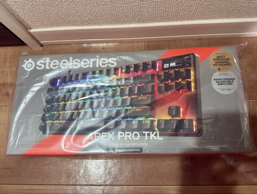 【新品】Apex Pro TKL Gen 3 JP 64745 (日本語配列）