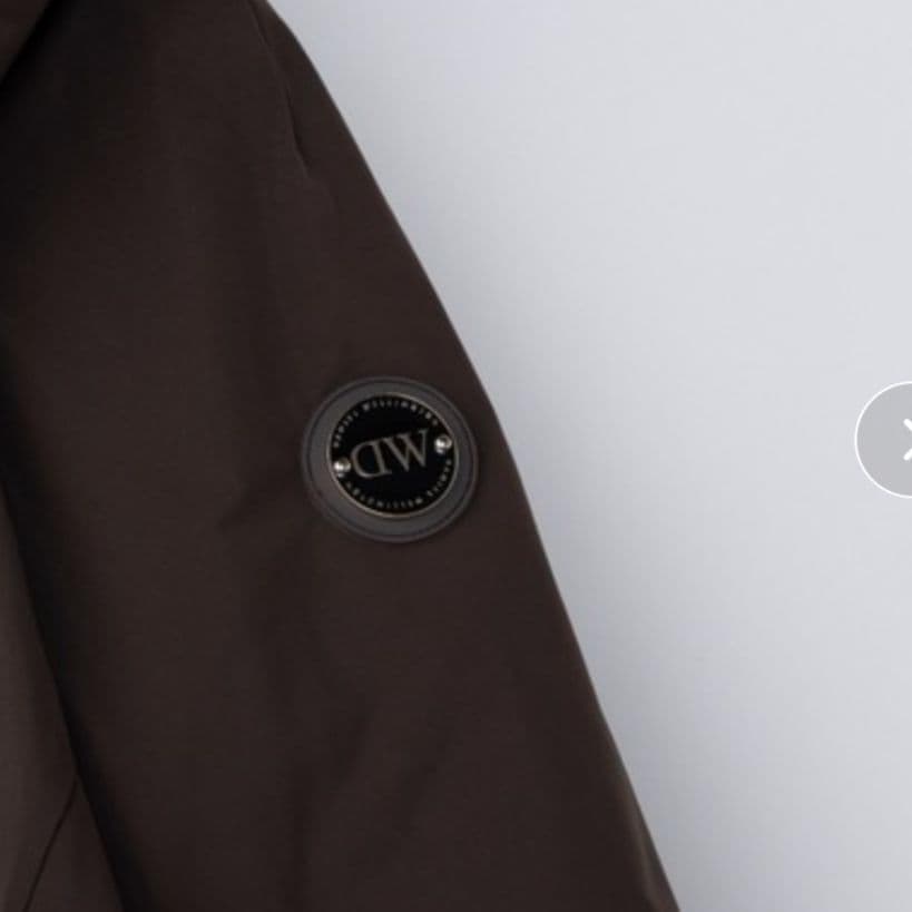 新品　Daniel Wellington　フレアシルエットパデッドジャケット　М