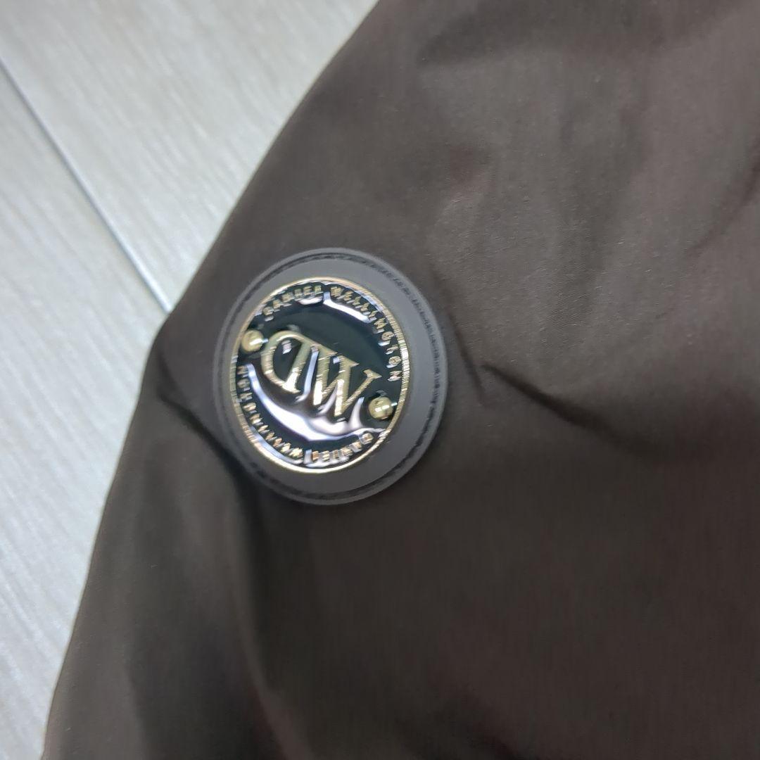 新品　Daniel Wellington　フレアシルエットパデッドジャケット　М