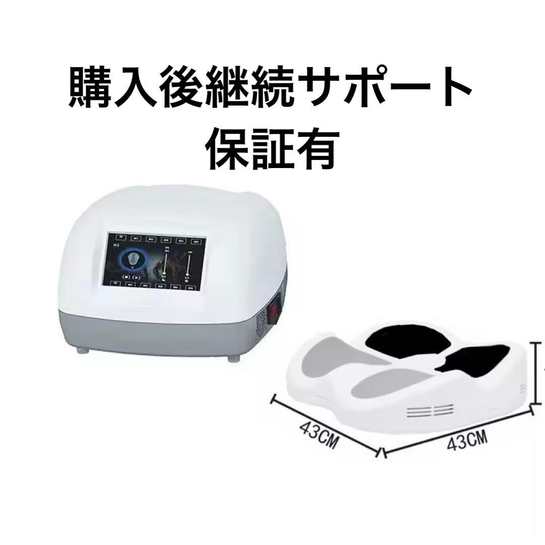 即日発送可能！⭐︎新品未使用⭐︎骨盤底筋トレーニング 電磁パルス 坐骨クッション