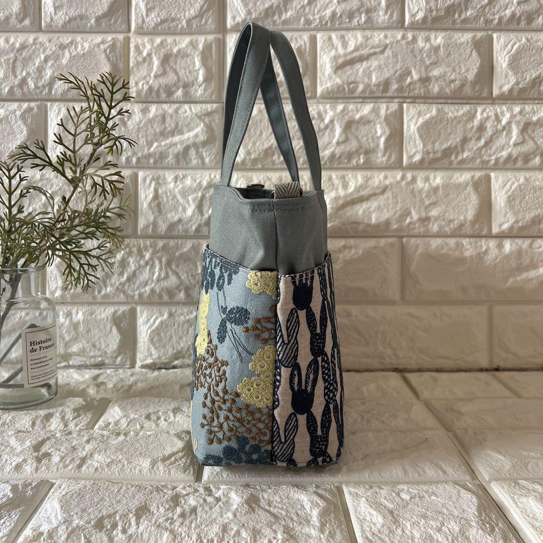 ミナペルホネン ハンドメイド トートバッグ サブバッグ ショルダーバッグ バッグ