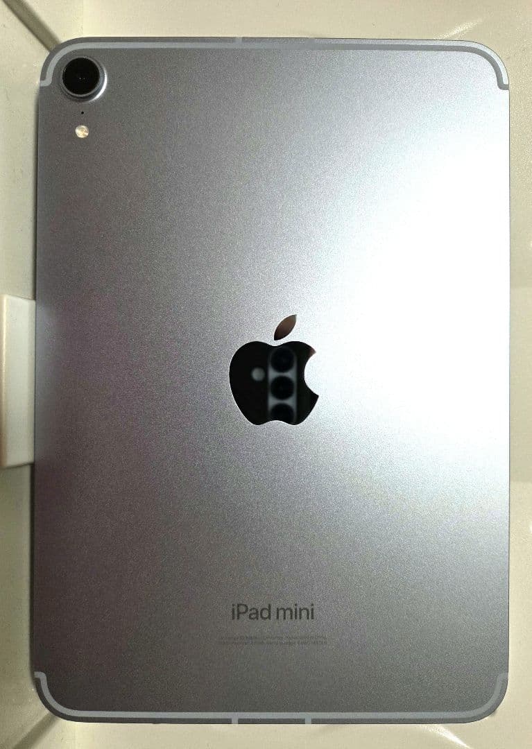 iPad mini 7 ブルー 128GB Wi-Fi+Cellular
